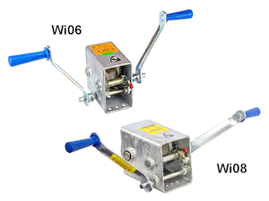 Products: Trailer Winch 10: 1 & 15: 1. CHRISTINE