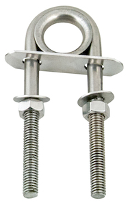 U Bolts, Stainless Steel