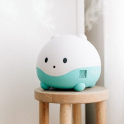 Wispi - 3-in-1 Humidifier, Diffuser & Night Light