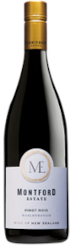 Montford Estate Marlborough Pinot Noir