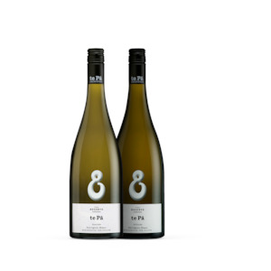 Wine and spirit merchandising: te Pā Reserve Collection Sauvignon Blanc Two Pack