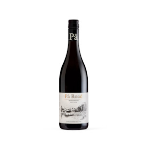 Wine and spirit merchandising: Pā Road Pinot Noir