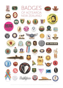 Badges of Aotearoa Poster