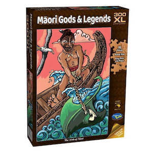 Maori G&L Puzzle Fish Of Maui