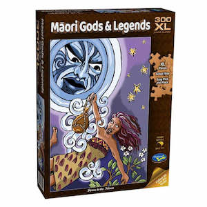 Maori G&L Puzzle Rona & The Moon