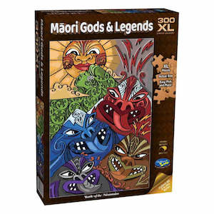 Books: Maori G&L Puzzle - Battle Of The Mountain