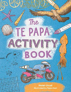 Te Papa Activity Book