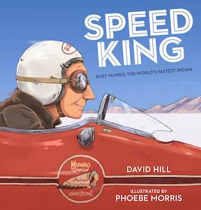 Books: Speed King: Burt Munro, the World's Fastest Indian