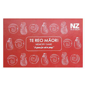 Te Reo Memory Game