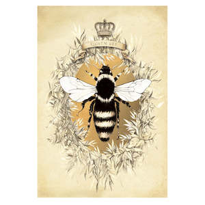 Print Queen Bee