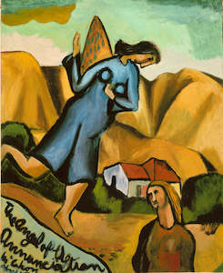 Colin McCahon, 'The Angel of the Annunciation', 1947 - Print