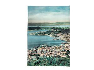 Whites Aviation Wellington Tea Towel