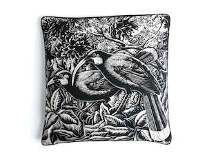 Mervyn Taylor Huia Cushion Cover