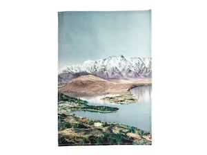 Whites Aviation Queenstown Tea Towel