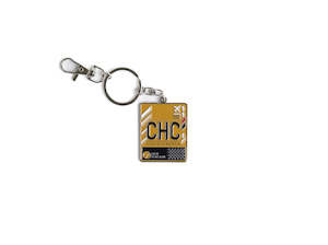 Key ring Christchurch Area Code