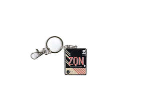 Key Ring Queenstown Area Code