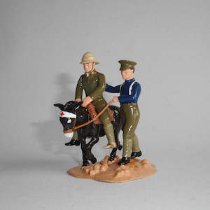 Books: Collectible figurine - Private Dick Henderson