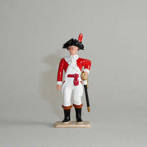 Collectible figurine - Lieutenant John Edgcumbe