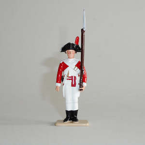 Books: Collectible figurine - Sergeant Samuel Gibson