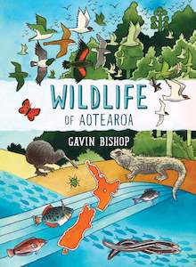 Books: Wildlife of Aotearoa