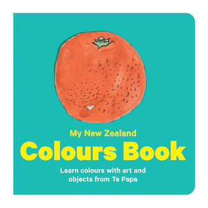 My New Zealand Colours Book