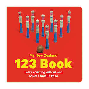 My New Zealand 123 Book