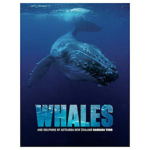 Books: Whales and Dolphins of Aotearoa New Zealand