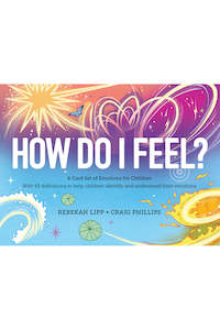 Books: How Do I Feel? Box Set of 65 Cards