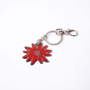 Passionflower Keyring- Rita Angus