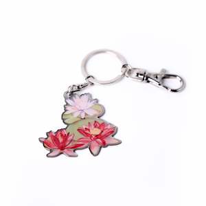 Waterlilies Keyring- Rita Angus