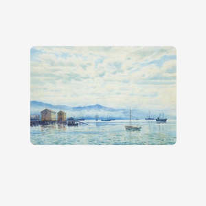 Old Masters - Placemat - Wellington Harbour