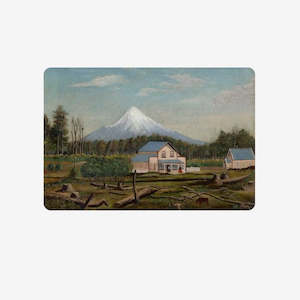 Books: Old Masters - Placemat - Landscape with Settlers