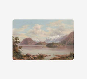 Old Masters - Placemat - Lake Manapouri