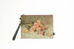 Books: Old Masters - Small Clutch - Roses