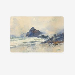 Old Masters - Placemat - A Wet Day on a Wild Coast