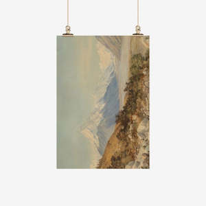 Old Masters - Tea Towel - Mt. Cook