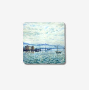 Books: Old Masters - Coaster - Wellington Harbour - Set of 4