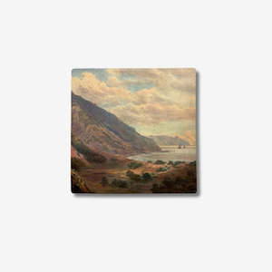 Old Masters - Coaster - Paekakariki - Set of 4