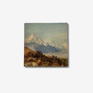 Books: Old Masters - Coaster - Mt. Cook - Set of 4