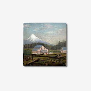 Old Masters - Coaster - Landscape with Settlers - Set of 4