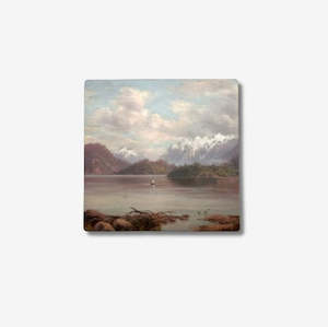 Old Masters - Coaster - Lake Manapouri - Set of 4