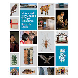 Museum of Te Papa Tongarewa: Souvenir Guide