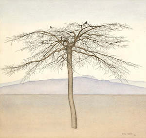 Books: Rita Angus, 'Tree' - Print