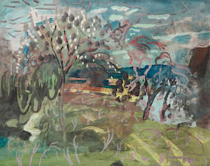 Frances Hodgkins, 'Cherry tree at 'The Croft', Bradford on Tone, …