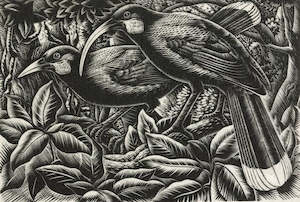 E. Mervyn Taylor, 'Huia', 1949 - Print - wholesale