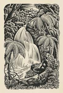 E. Mervyn Taylor, 'Waterfall', 1949 - Print - wholesale