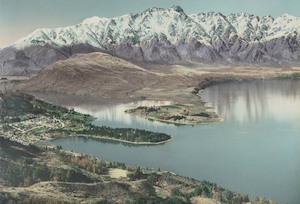 Whites Aviation, 'Queenstown', 1940s - Print