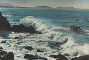 Whites Aviation, 'Kaikoura Coast', 1940s - Print