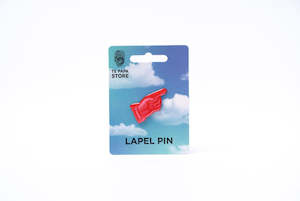 Books: Surrealism lapel pin