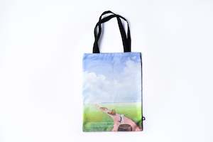 Books: Surrealism tote bag